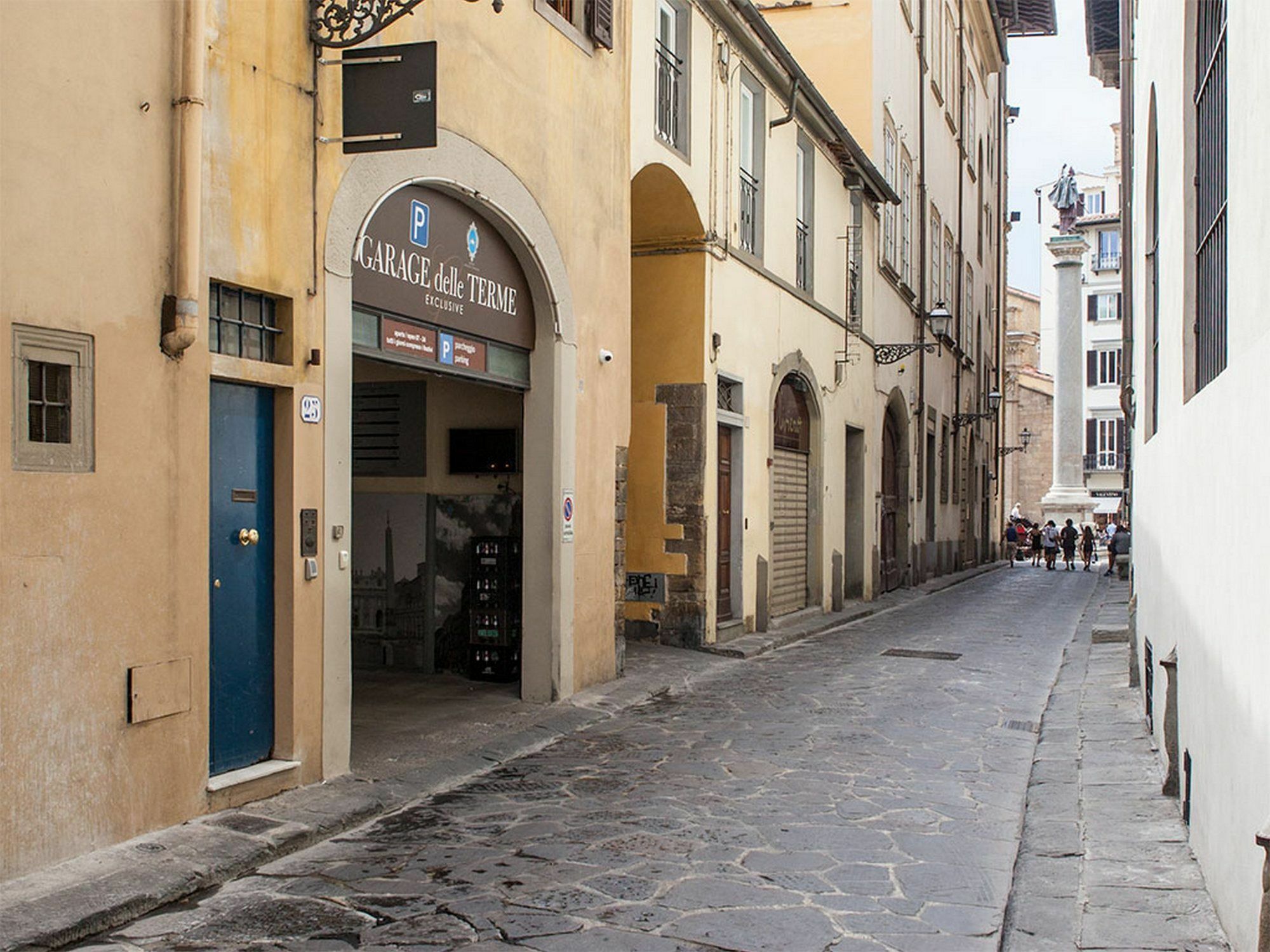 Romantic Terme Studio Florence Exterior photo